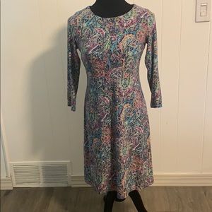 Tommy He’ll figure Paisley dress